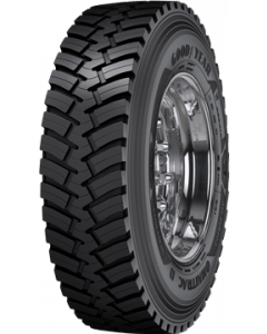 GOODYEAR 13 R22.5 OMNITRAC D HD 156/150K M+S 3PSF TL