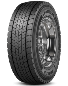 GOODYEAR 315/70 R22.5 EQMAX D 154L152M M+S 3PSF TL