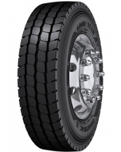 GOODYEAR 12 R22.5 OMNITRAC S HD 152/148K M+S 3PSF TL