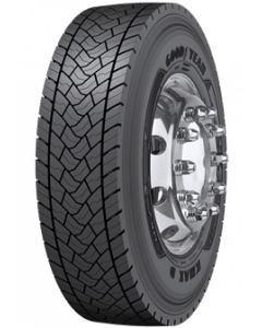 GOODYEAR 245/70 R17.5 KMAX D G2 136/134M M+S 3PSF TL