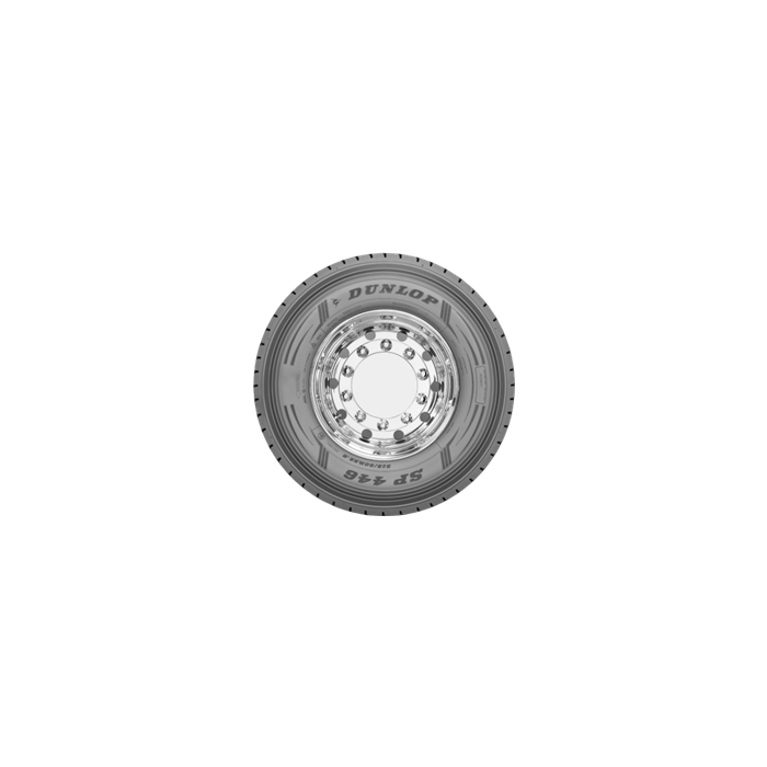 DUNLOP 315/80 R22.5 SP446 156L154M M+S 3PSF TL
