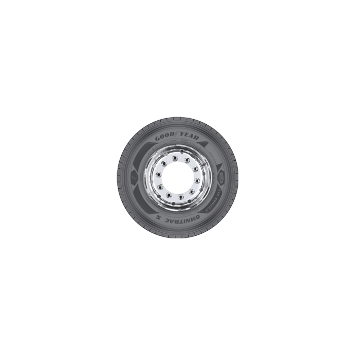 GOODYEAR 295/80 R22.5 OMNITRAC S 152/148K M+S 3PSF TL
