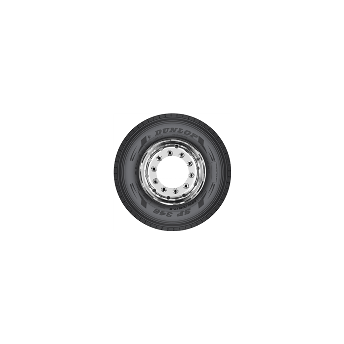 DUNLOP 265/70 R17.5 SP346 139/136M M+S 3PSF TL