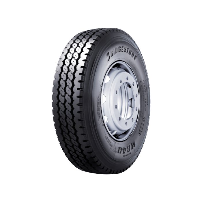BRIDGESTONE 13 R22.5 M840 EVO 158/156G M+S 3PSF TL