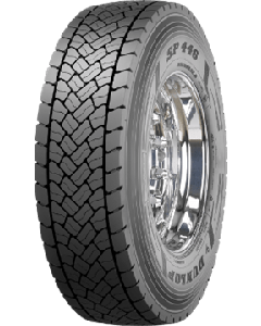 Dunlop 315/80R22.5 SP446 156L154M 3PSF