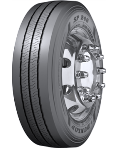 Dunlop 245/70R17.5 SP246 143J146F 3PSF