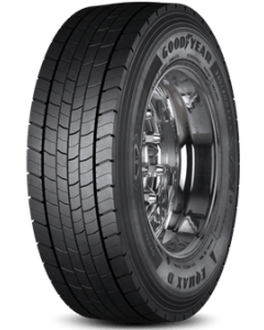 GOODYEAR 315/80 R22.5 EQMAX D ULTRA 156L154M M+S 3PSF TL